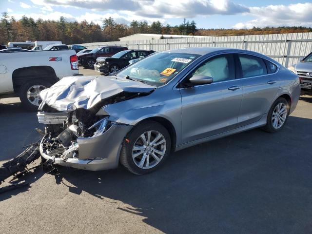 Auction sale of the 2015 Chrysler 200 Limited, vin: 1C3CCCAB5FN584529, lot number: 74533823