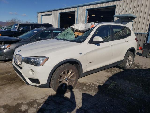 Auction sale of the 2016 Bmw X3 Xdrive28i, vin: 5UXWX9C59G0D69405, lot number: 76875463