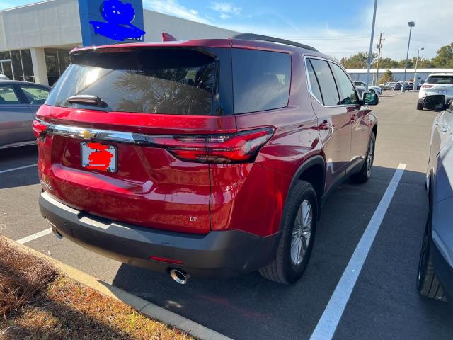 1GNERGKW3PJ128525 Chevrolet Traverse Lt