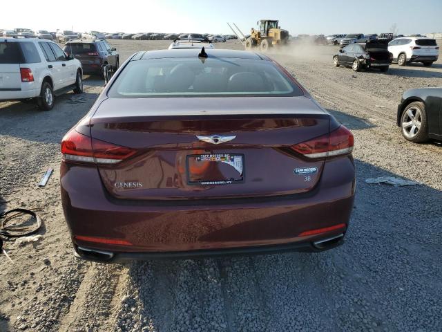 KMHGN4JEXFU081734 Hyundai Genesis 3.8l