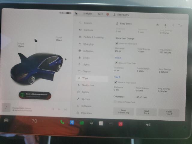 5YJ3E1EA6JF046702 Tesla MODEL 3