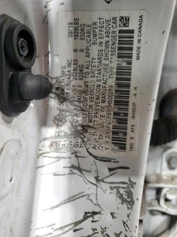 2HGFC2F61KH600289 Honda Civic Lx