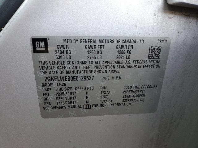 2GKFLWE30E6129527 GMC Terrain Sle