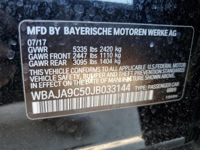WBAJA9C50JB033144 BMW 530e