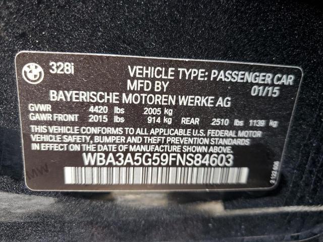 WBA3A5G59FNS84603 BMW 328 I