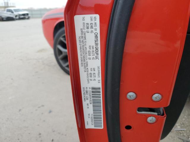 2C3CDZBT5FH703390 Dodge Challenger Sxt Plus