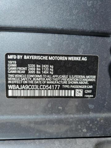 WBAJA9C03LCD54177 BMW 530e