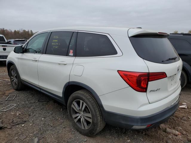 5FNYF6H57GB013327 Honda PILOT EXL