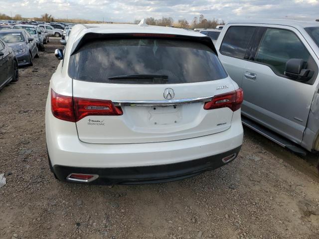 5FRYD4H4XEB035027 Acura Mdx Technology