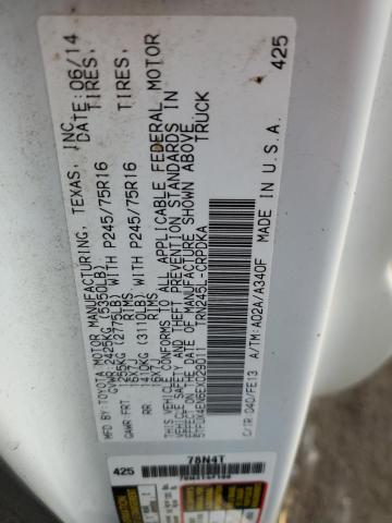 5TFUX4EN6EX029011 Toyota Tacoma Access Cab