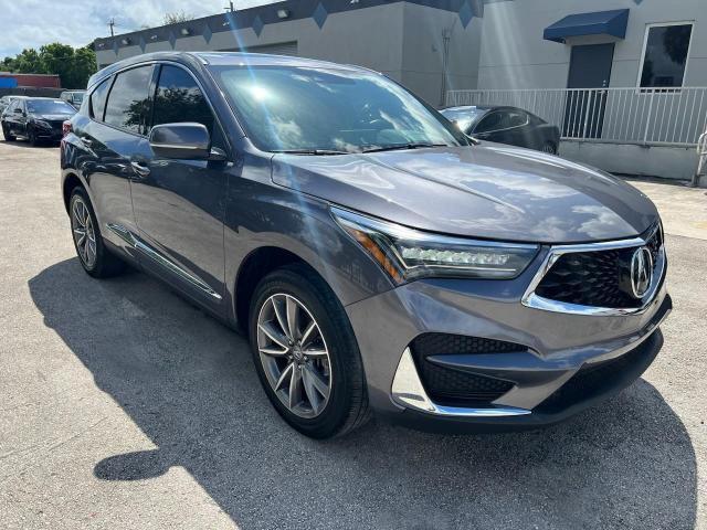 5J8TC1H58LL000231 Acura Rdx Technology