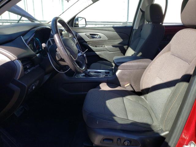1GNEVGKW3JJ252863 Chevrolet Traverse Lt