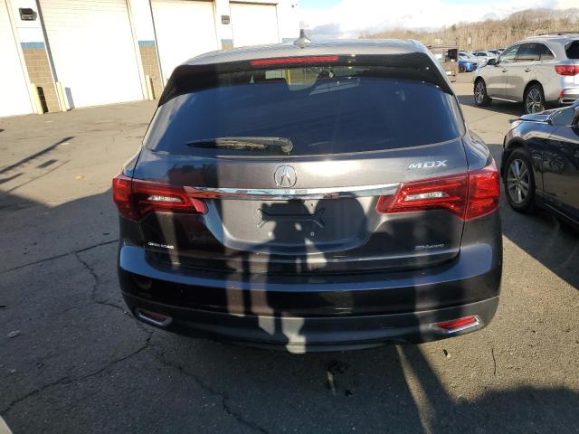 5FRYD4H45GB033690 Acura Mdx Technology