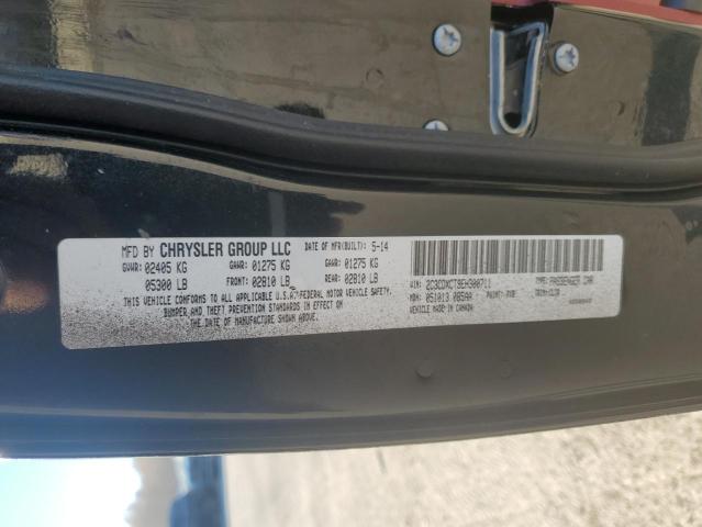 2C3CDXCT9EH300711 Dodge CHARGER R/T