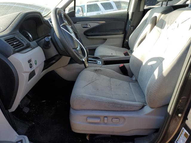 5FNYF6H30HB080951 Honda Pilot Ex