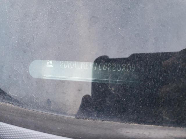 2GKALMEK1E6223809 GMC Terrain Sle