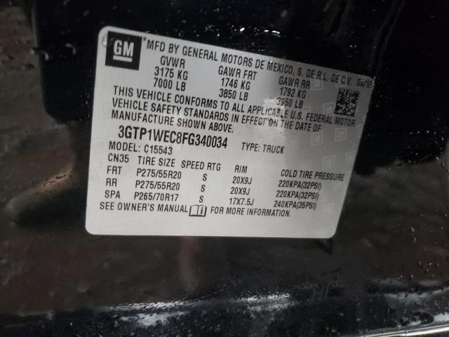 3GTP1WEC8FG340034 GMC Sierra C1500 Denali
