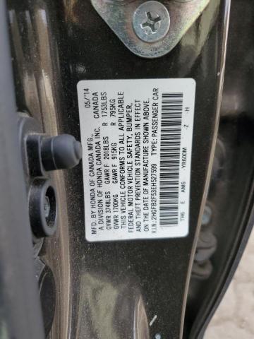 2HGFB2F53EH527599 Honda Civic Lx