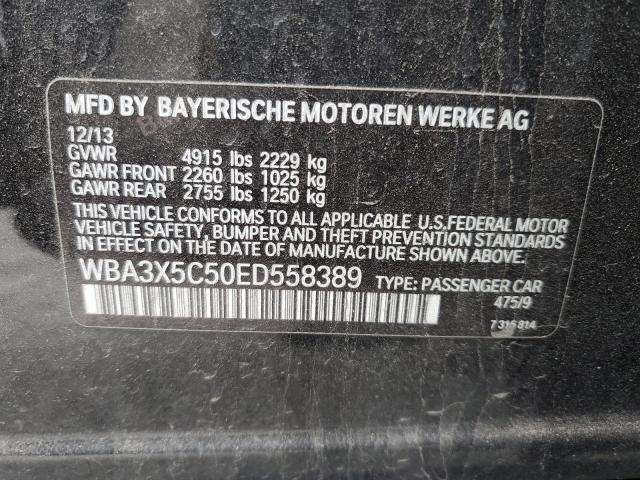 WBA3X5C50ED558389 BMW 328 XIGT