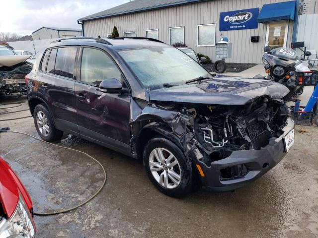 WVGBV7AX4GW578829 Volkswagen TIGUAN S