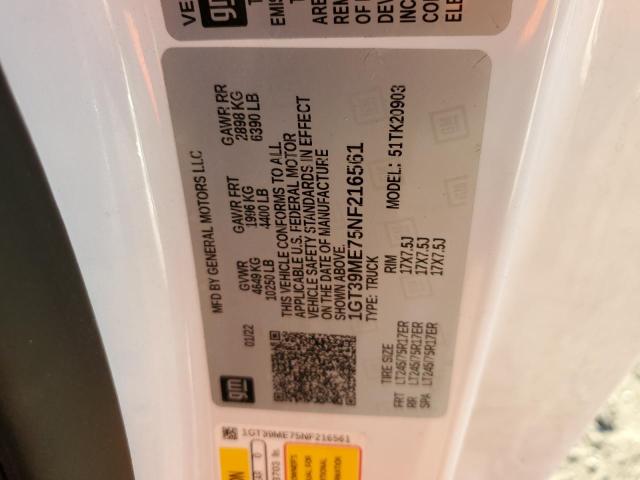 1GT39ME75NF216561 GMC Sierra K2500 Sle