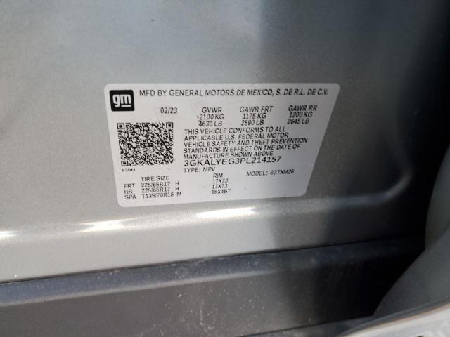 3GKALYEG3PL214157 GMC Terrain At4