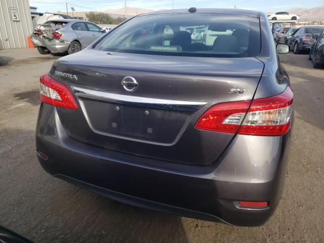 3N1AB7APXFL680684 Nissan SENTRA S