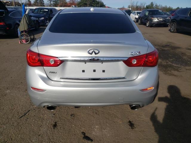 JN1BV7AR2FM401277 Infiniti Q50 BASE