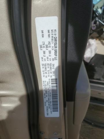 1C4RDJDG8EC490878 Dodge DURANGO LIMITED