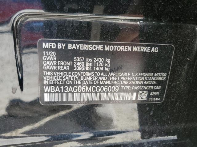 WBA13AG06MCG06009 BMW 530e