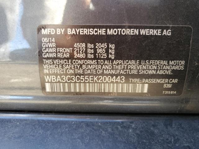 WBA3C3C55EK200443 BMW 320 I Xdrive
