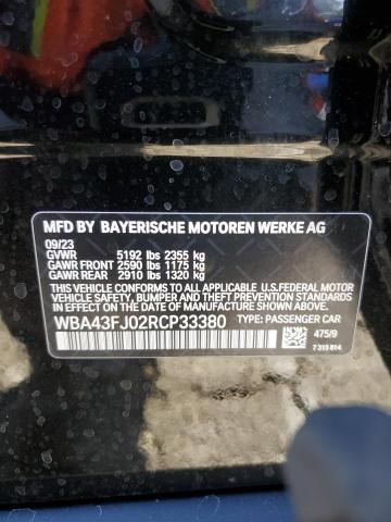 WBA43FJ02RCP33380 BMW 530 I