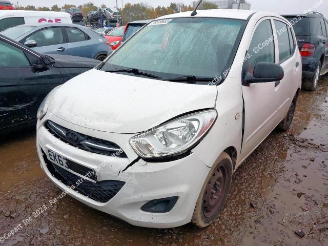 Auction sale of the 2013 Hyundai I10 Classi, vin: MALAN51CLEM499029, lot number: 76819653