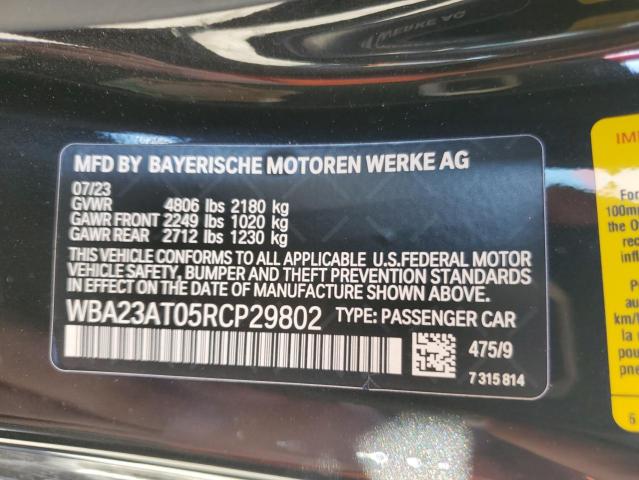 WBA23AT05RCP29802 BMW 430I