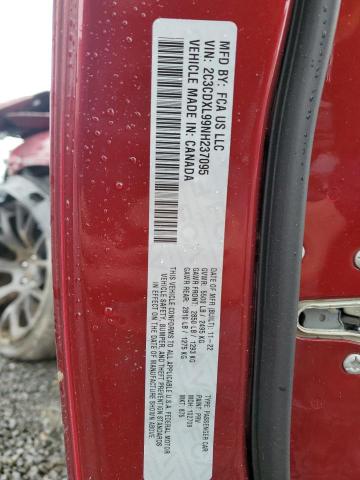2C3CDXL99NH237095 Dodge Charger Srt Hellcat
