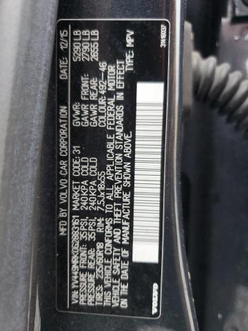 YV449MRK0G2883161 Volvo Xc60 T6 Premier