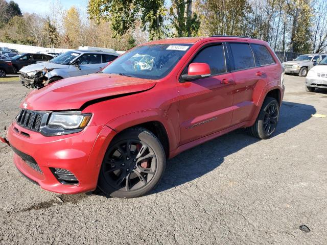 Продажа на аукционе авто 2017 Jeep Grand Cherokee Srt-8, vin: 1C4RJFDJ5HC678585, номер лота: 78240333