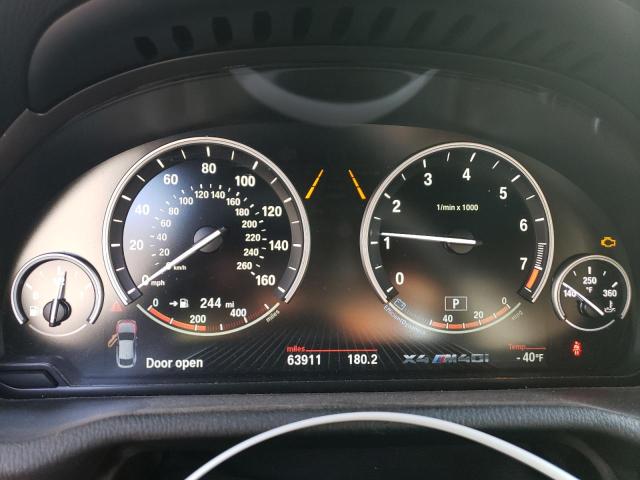 5UXXW7C56H0M91391 BMW X4 Xdrivem40i
