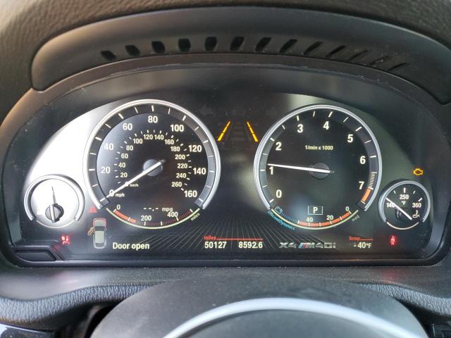 5UXXW7C51J0W64952 BMW X4 Xdrivem40i