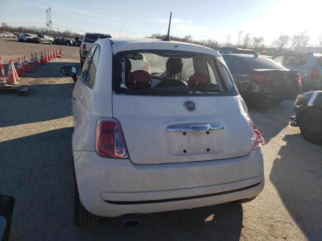 3C3CFFKR4HT586506 Fiat 500 POP