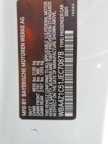 WBA4Z1C51JEC70878 BMW 430I