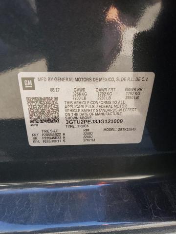 3GTU2PEJ3JG121009 GMC Sierra K1500 Denali