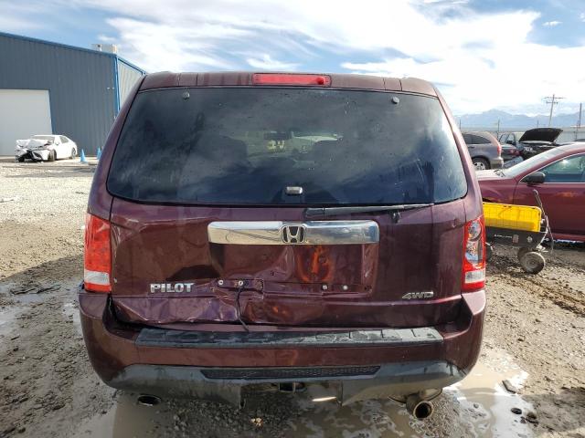 5FNYF4H57FB059887 Honda PILOT EXL