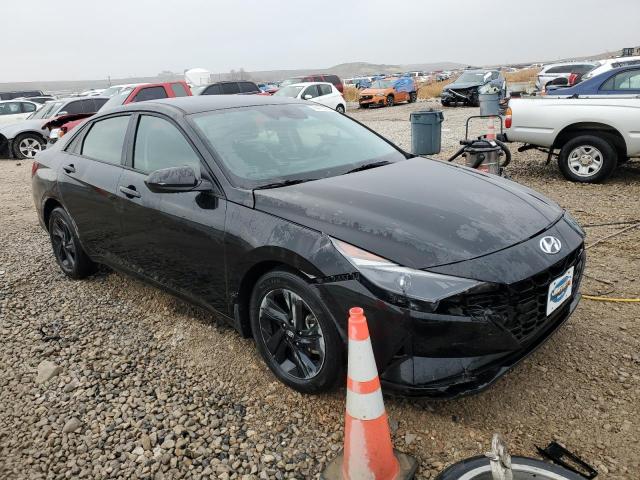 KMHLM4AJ5NU027657 Hyundai Elantra Blue