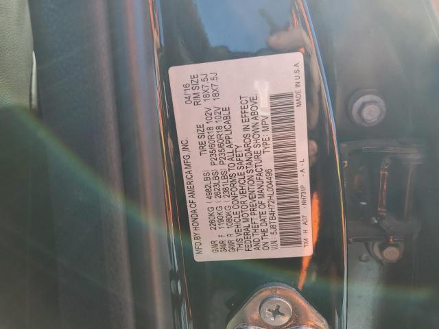 5J8TB4H72HL004496 Acura Rdx Advance