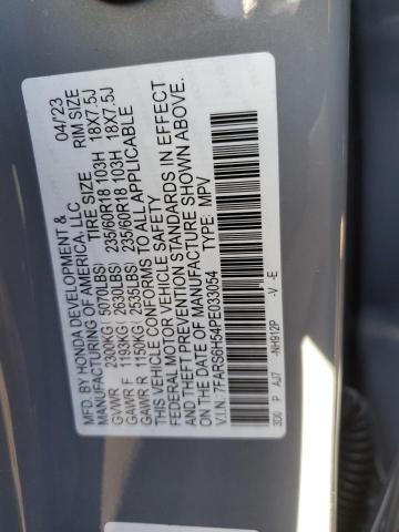 7FARS6H54PE033054 Honda Cr-v Sport