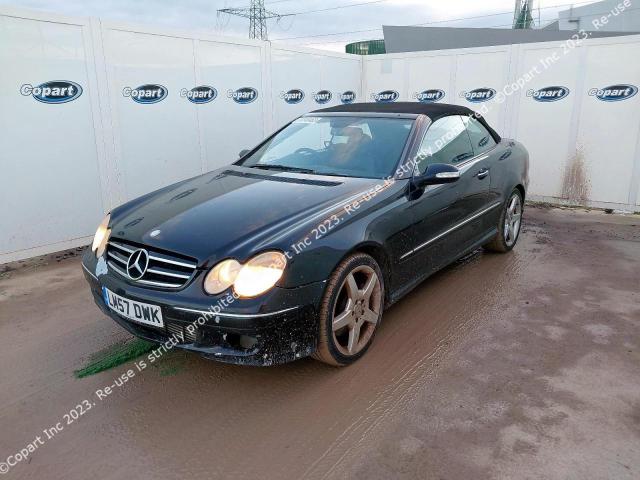 Продажа на аукционе авто 2007 Mercedes Benz Clk 200k S, vin: WDB2094412T095256, номер лота: 76846463