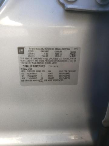 2GNALBEK7H1559330 Chevrolet EQUINOX LS