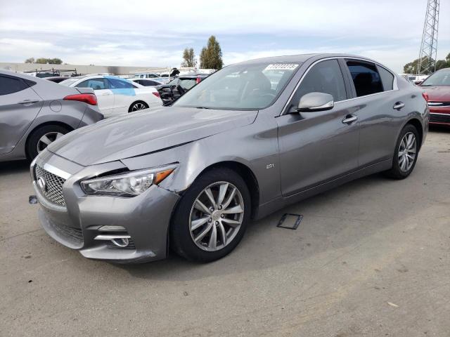 2016 Infiniti Q50 Base მანქანა იყიდება აუქციონზე, vin: JN1CV7AP0GM201664, აუქციონის ნომერი: 77272273