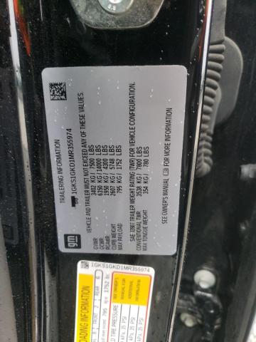 1GKS1GKD1MR355974 GMC Yukon Xl C1500 Slt